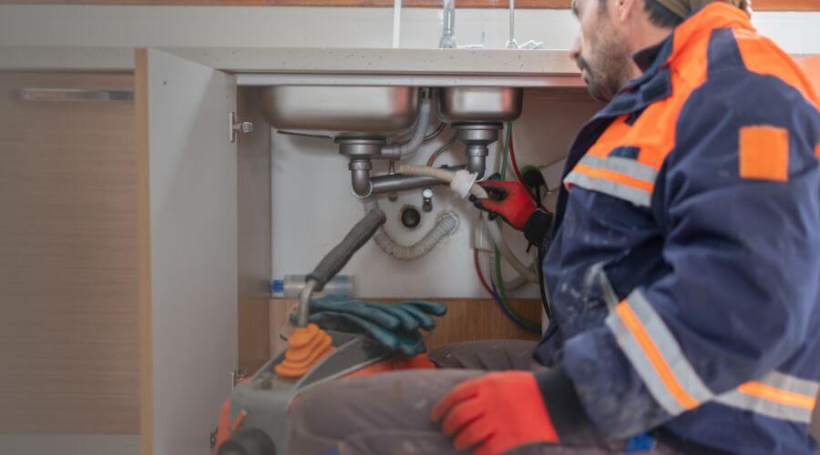 Slab Leak Detection in Creighton, PA